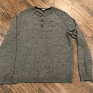 EXPRESS gray sweater